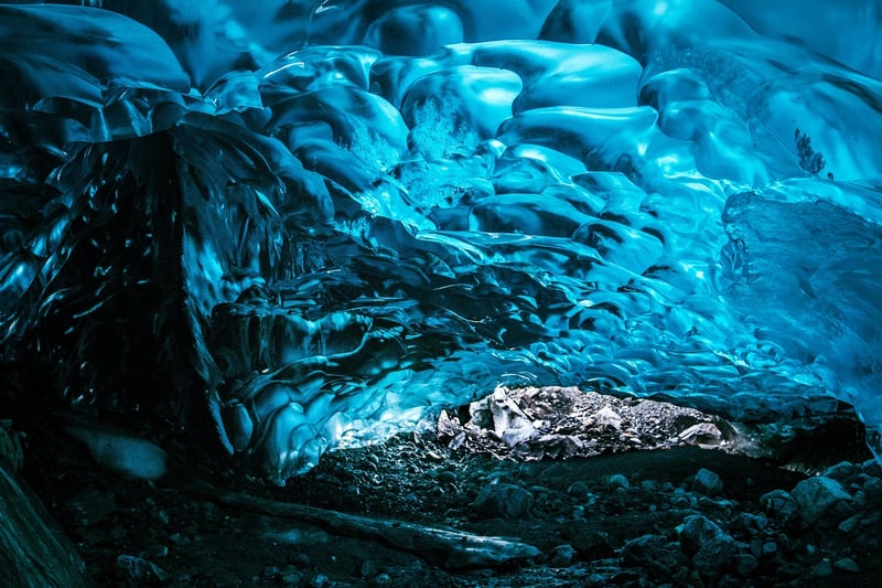 Ice Cave, Iceland